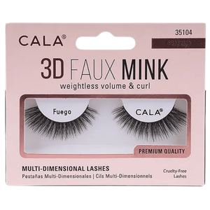 Cala Volt Premium Eyelashes - Fuego