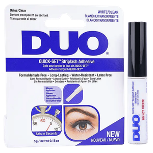 Duo Quick-Set Clear Striplash Adhesive