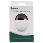 Black & Brown Electric Nail Scissors