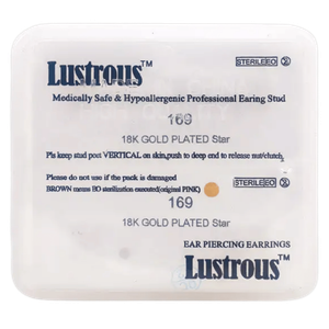 Lustrous Medical Earings