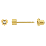 Lustrous Medical Earings