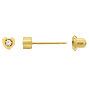 Lustrous Medical Earings