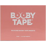 Booby Tape Silicone D-F Cup Inserts