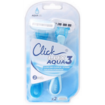 Click Lux3 Aqua Razors