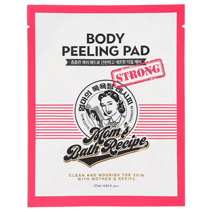 Mom's Bath Recipe Strong Body Peeling Pad