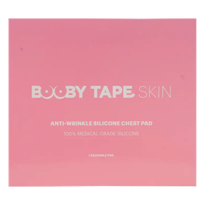 Booby Tape Skin Anti-Wrinkle Silicone Chest Pad