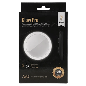 Arta Glow Pro Rechargeable Magnifying Mirror