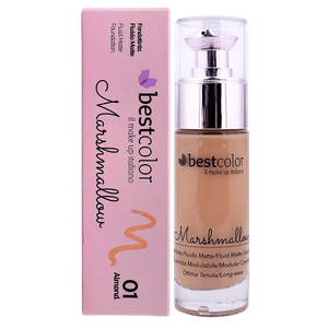 كريم أساس فلويد مات بدرجة مارشميلو من بيست كولور - رقم 1