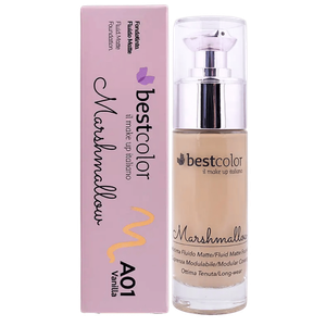 كريم أساس فلويد مات بدرجة مارشميلو من بيست كولور - رقم A1