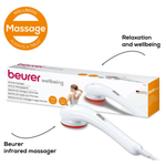 Beurer Infrared Massager with 3 Attachments