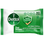 Dettol Original Anti-Bacterial Wipes