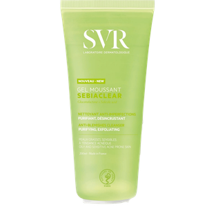 SVR Sebiaclear Purifying & Exfoliating Gel Cleanser