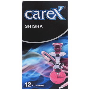 Carex Shisha Condoms