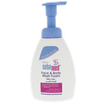 Sebamed Baby Face & Body Wash Foam