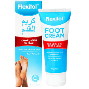 كريم للقدمين باليوريا بتركيز 10٪ من فليكسيتول