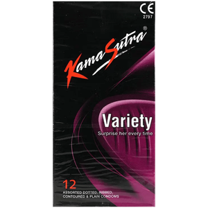 واقي ذكري Kamasutra متنوع
