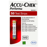 شرائط فحص السكر بيرفورما من أكيو-تشيك