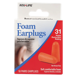 Acu-Life Foam Ear Plugs