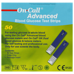 On Call Adavnced Blood Glucose Test Strips