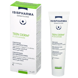 IsisPharma Teen Derm K Concentrate Cream