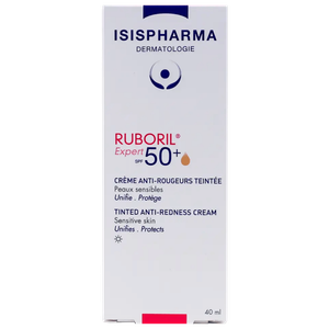 IsisPharma Ruboril SPF50+ Tinted Anti-Redness Cream