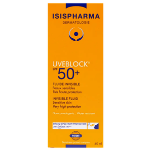 IsisPharma Uveblock Invisible Fluid with SPF50+