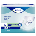 Tena Proskin Slip Super Adult Diapers - Large