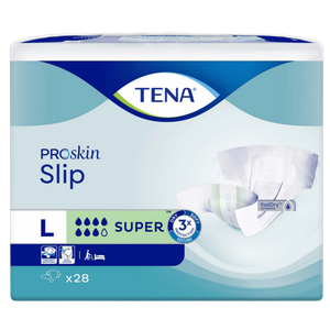 Tena Proskin Slip Super Adult Diapers - Large