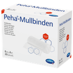Hartmann Peha-Mullbinde Gauze - 6 cm x 4 m