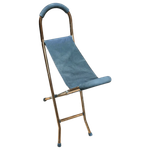 Pharmazone Tetrapod Walking Stick With Seat