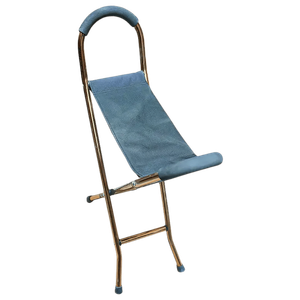 Pharmazone Tetrapod Walking Stick With Seat