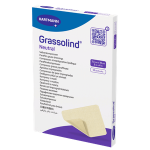 Hartmann Grassolind Paraffin Gauze Dressings