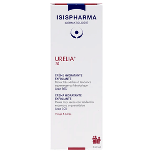 IsisPharma Urelia 10% Urea Exfoliating Moisturizing Cream