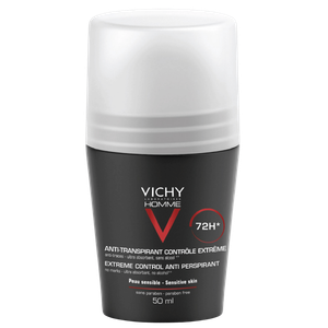 Vichy Extreme Control Roll On Deodorant - Men