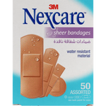 لصقات بلاستيكية شفافة متنوعة من نكسكير