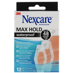 Nexcare Max Hold Waterproof Assorted Plasters