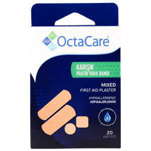 Octacare First Aid Assorted Plasters