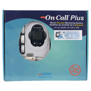 On Call Plus Blood Glucose Test Set