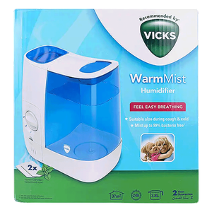 Vicks Electrical Warm Mist Humidifier