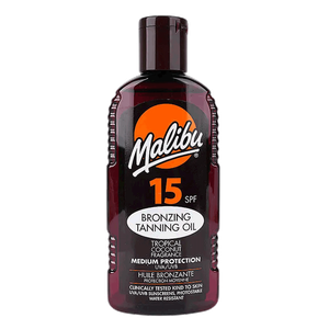 Malibu Tanning Oil SPF15