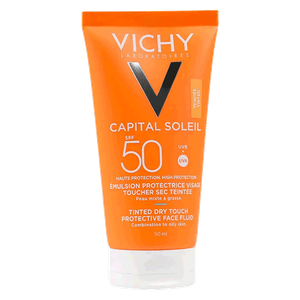 Vichy Capital Soleil SPF50 Tinted Dry Touch Sun Fluid