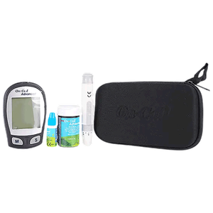 On Call Adavnced Blood Glucose Test Set