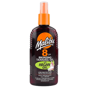 Malibu Bronzing Oil With Argan Oil SPF8