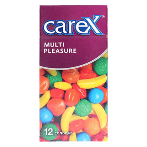 Carex Multi Pleasure Condoms