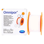 Hartmann Omnipor Tape - 2.5 cm x 5 m