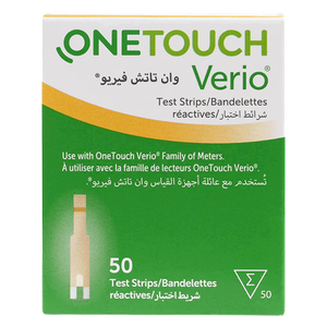 OneTouch Verio Blood Glucose Test Strips
