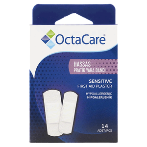 لصقات إسعافات أولية للبشرة الحساسة من أوكتاكير
