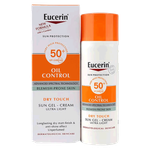Eucerin Oil Control SPF50+ Sun Gel-Cream
