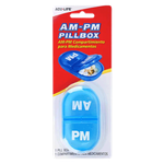 Acu-Life Daily AM/PM Pill Organizer