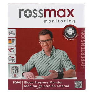 Rossmax Wrist Blood Pressure Monitor